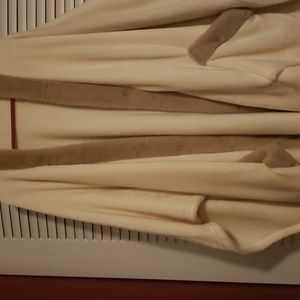 Women Plush Wrap Robe